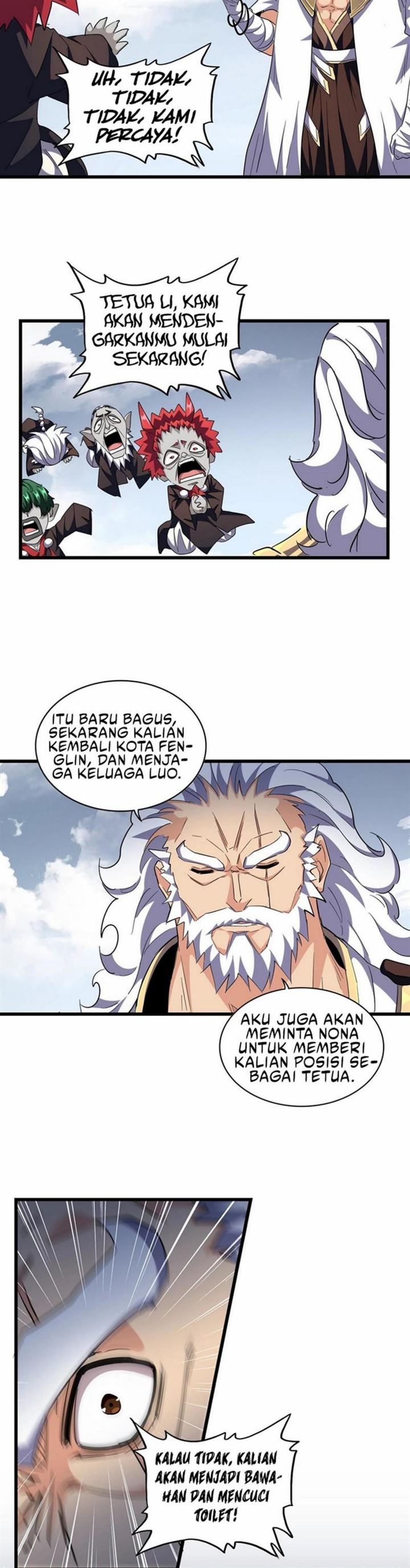 Read Magic Emperor ID Manga Online