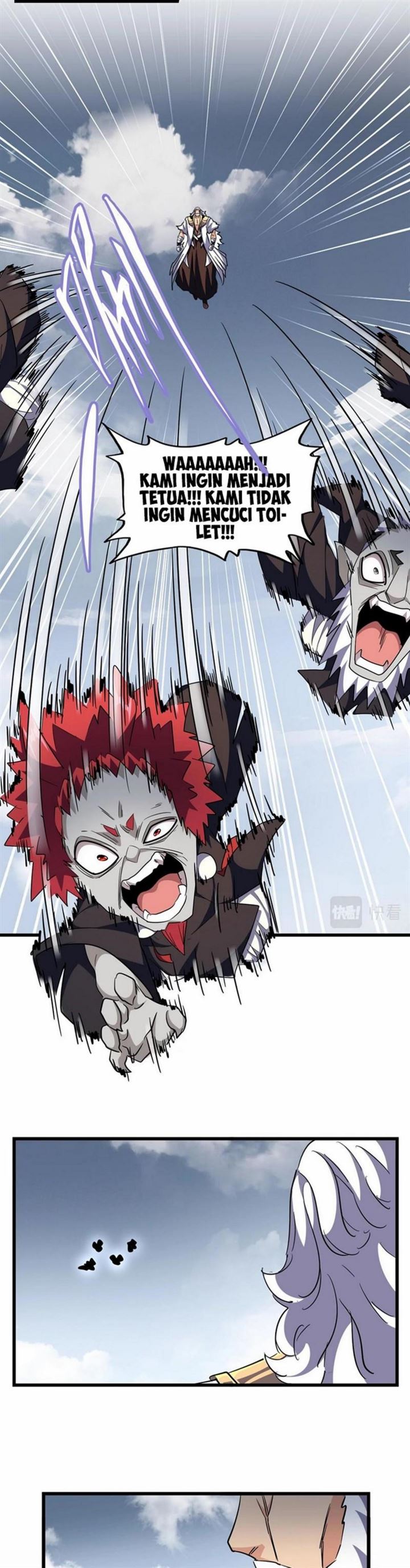 Read Magic Emperor ID Manga Online
