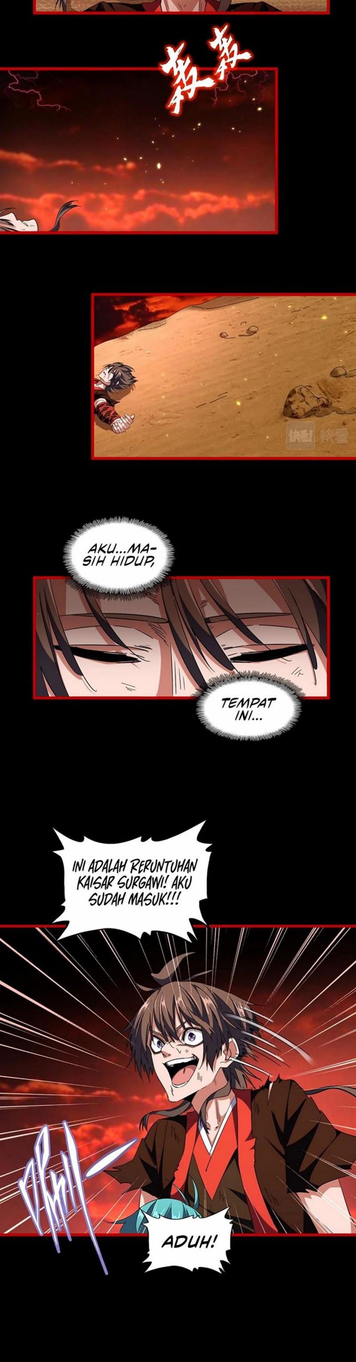 Read Magic Emperor ID Manga Online