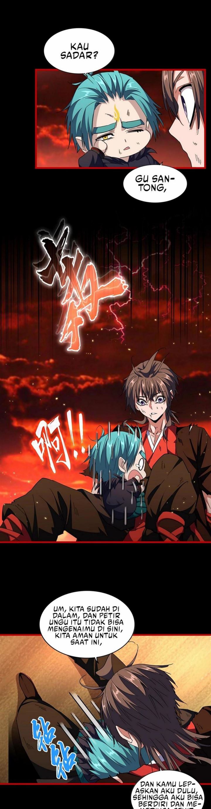 Read Magic Emperor ID Manga Online