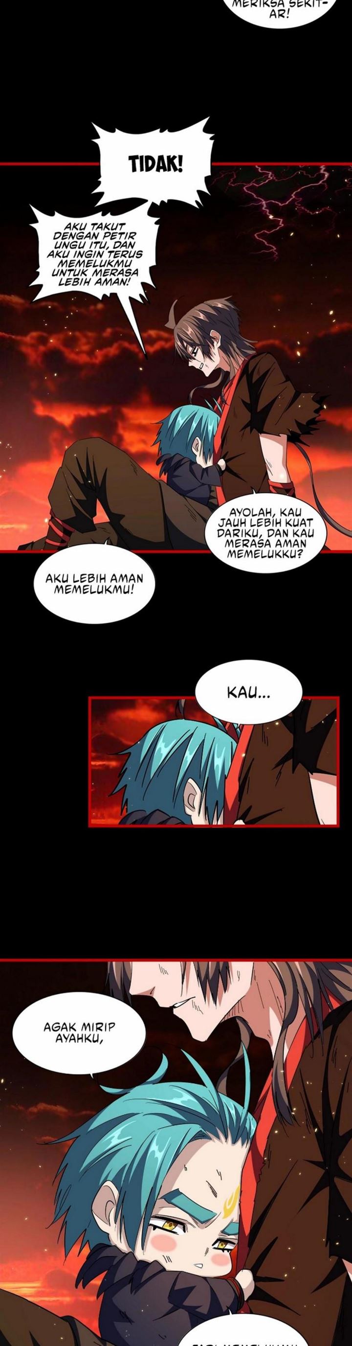 Read Magic Emperor ID Manga Online
