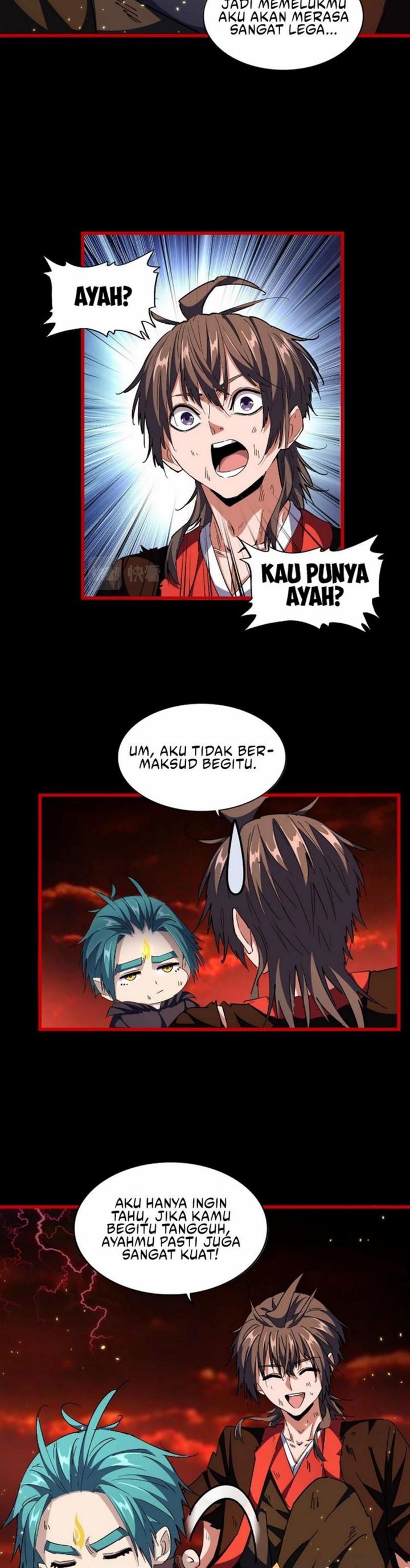 Read Magic Emperor ID Manga Online