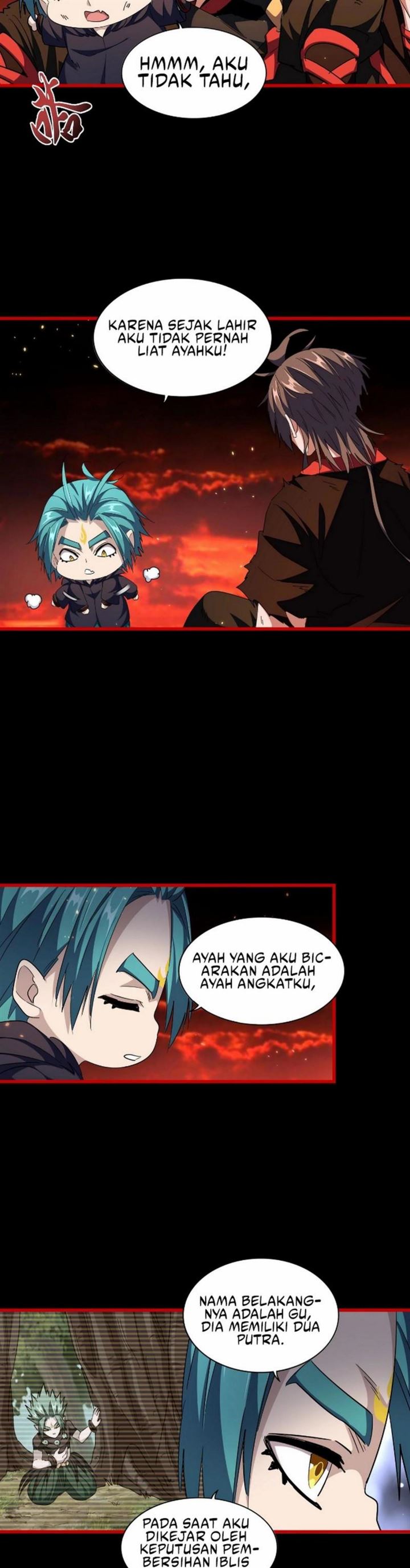 Read Magic Emperor ID Manga Online