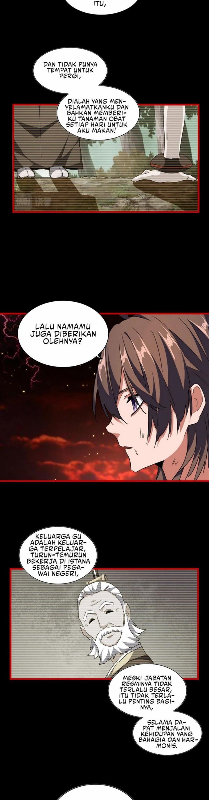 Read Magic Emperor ID Manga Online