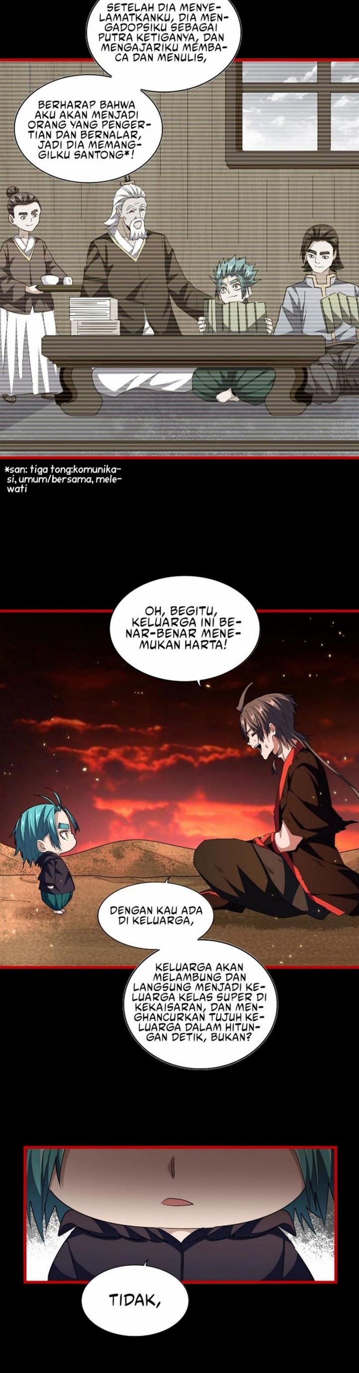 Read Magic Emperor ID Manga Online