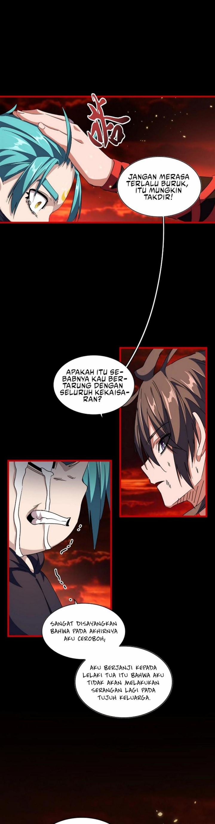 Read Magic Emperor ID Manga Online
