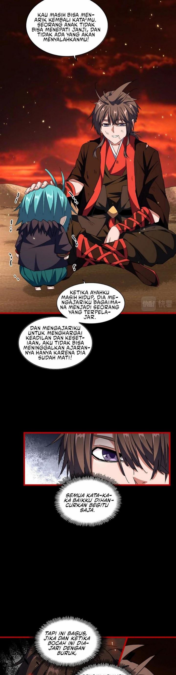 Read Magic Emperor ID Manga Online