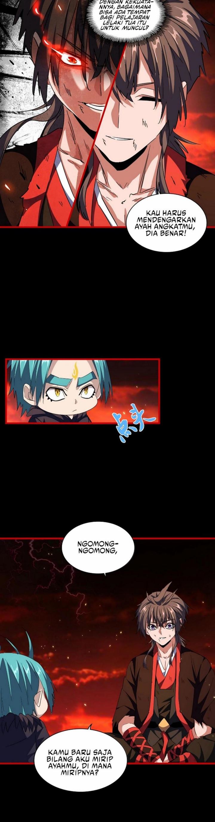 Read Magic Emperor ID Manga Online