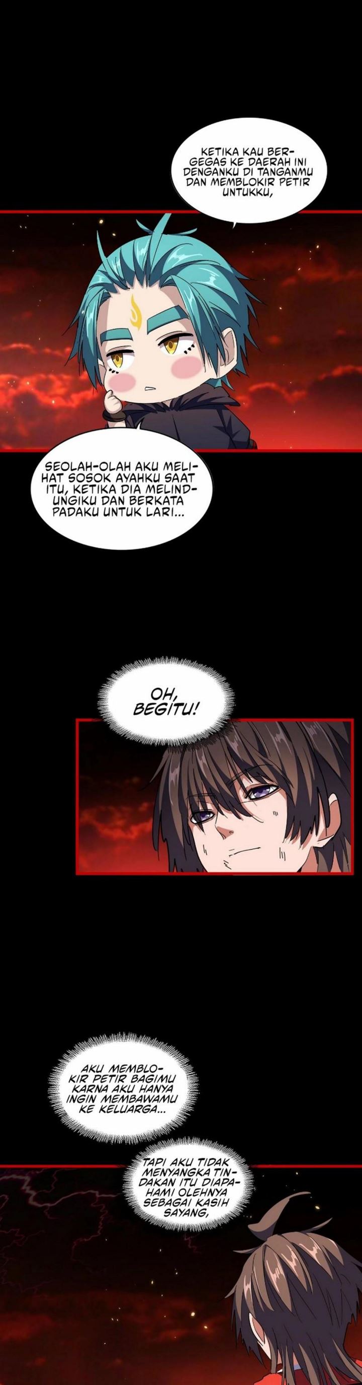 Read Magic Emperor ID Manga Online