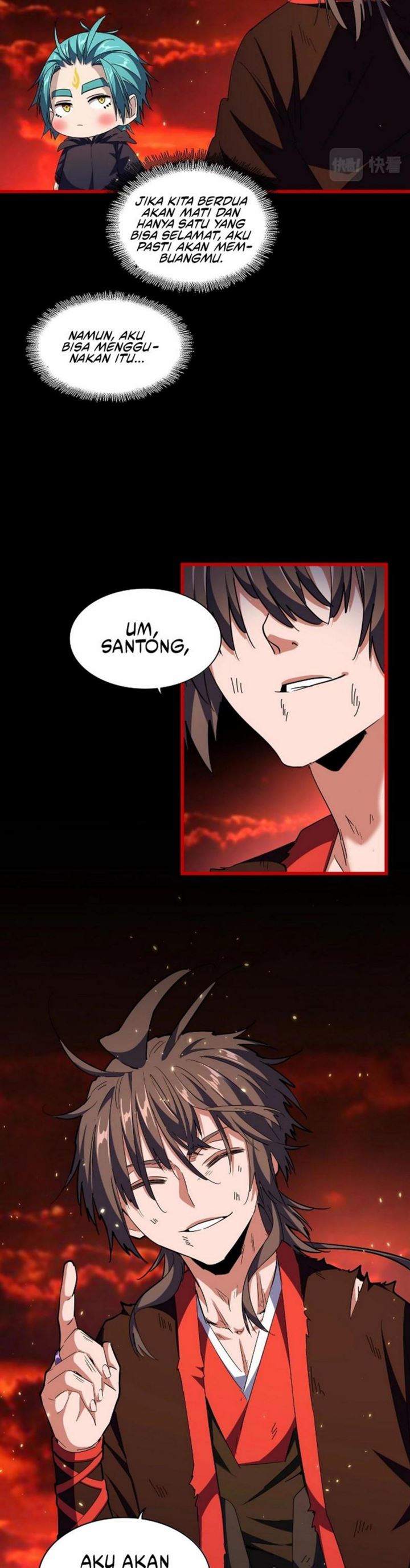 Read Magic Emperor ID Manga Online
