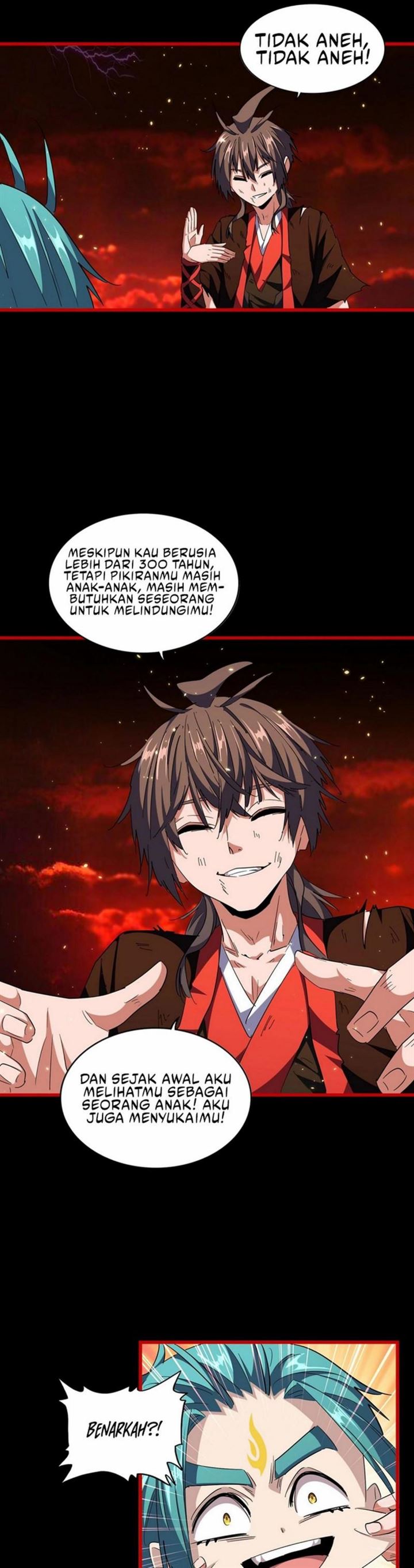 Read Magic Emperor ID Manga Online