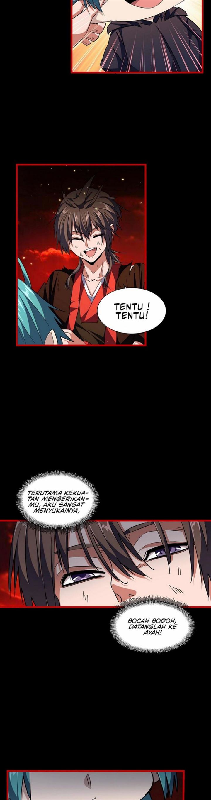 Read Magic Emperor ID Manga Online
