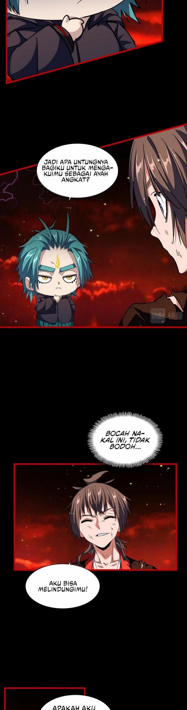 Read Magic Emperor ID Manga Online