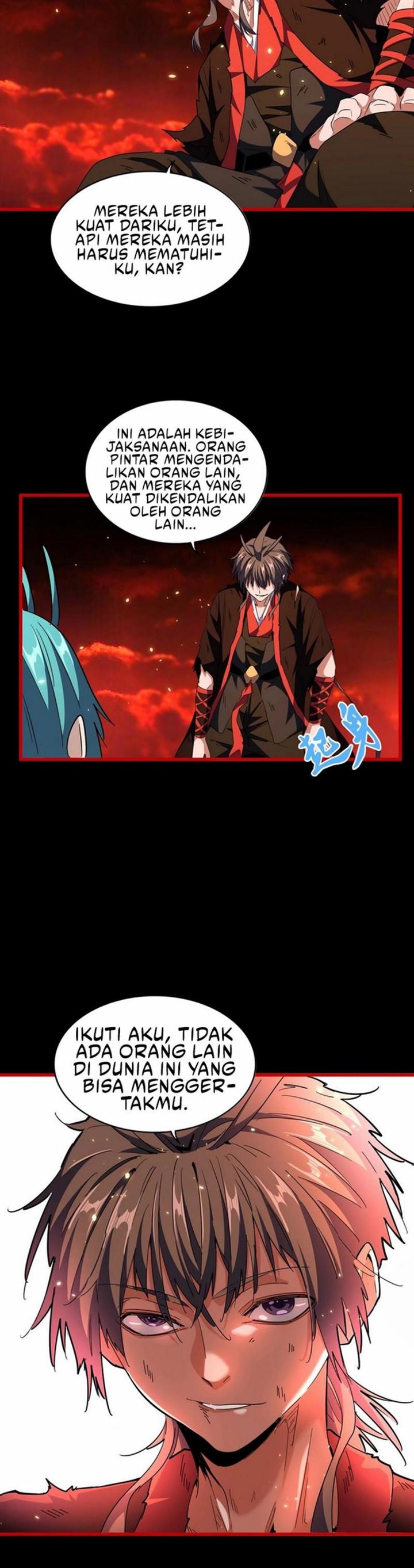 Read Magic Emperor ID Manga Online