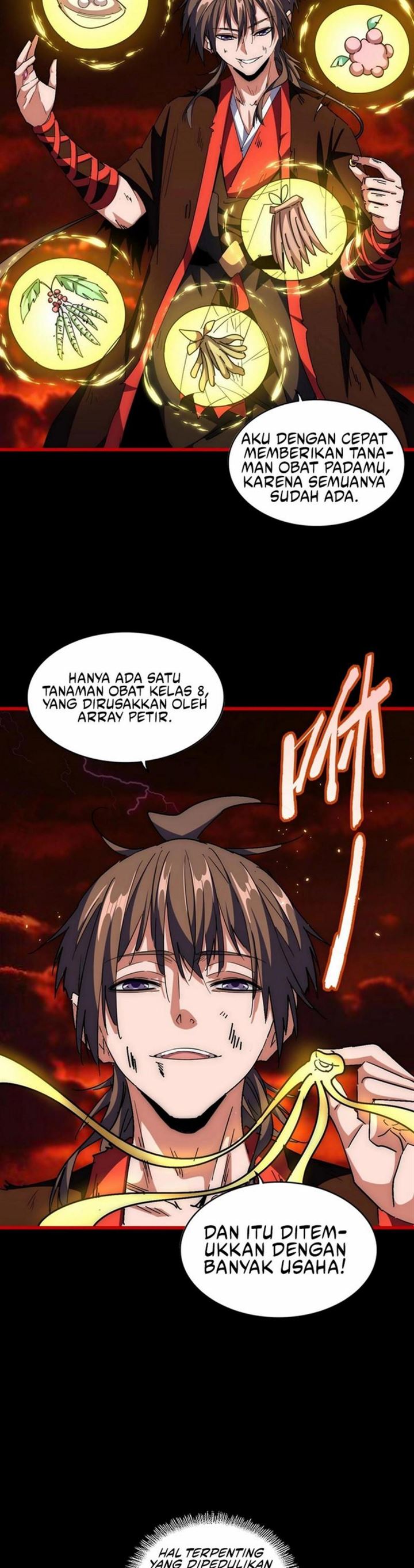 Read Magic Emperor ID Manga Online