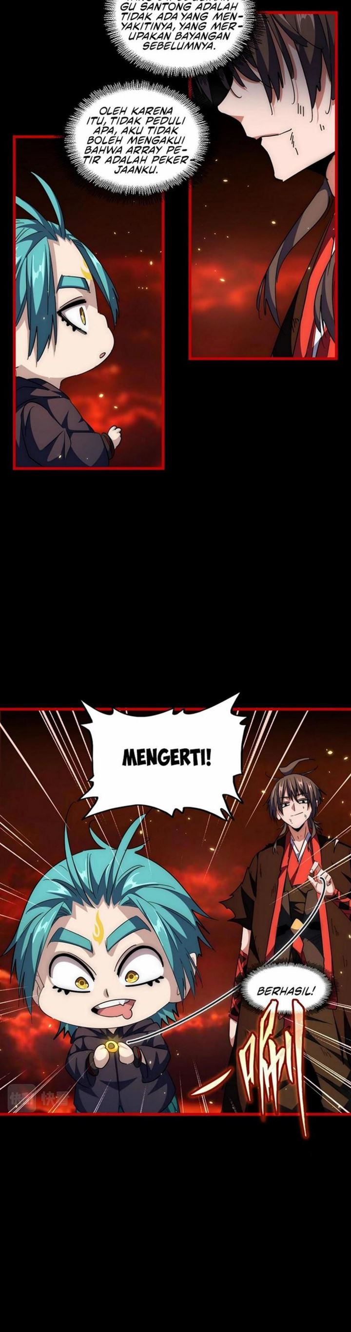 Read Magic Emperor ID Manga Online