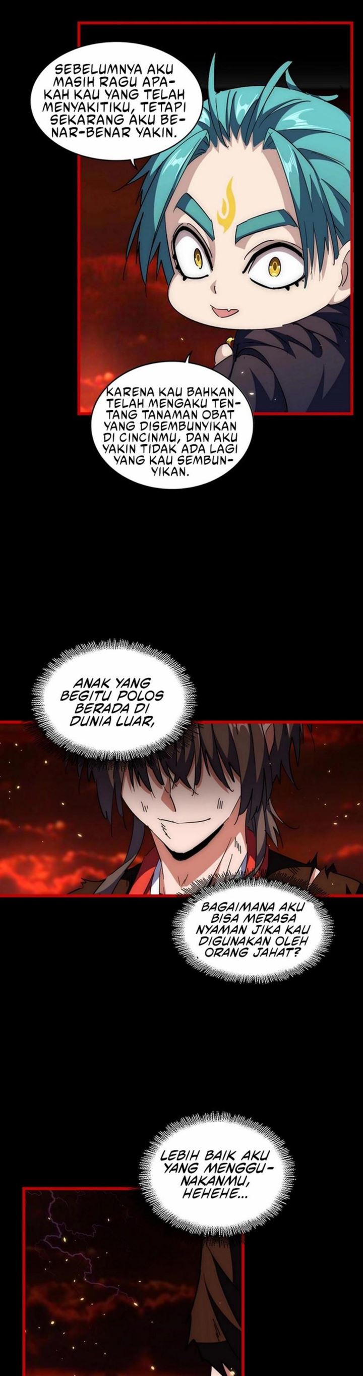 Read Magic Emperor ID Manga Online