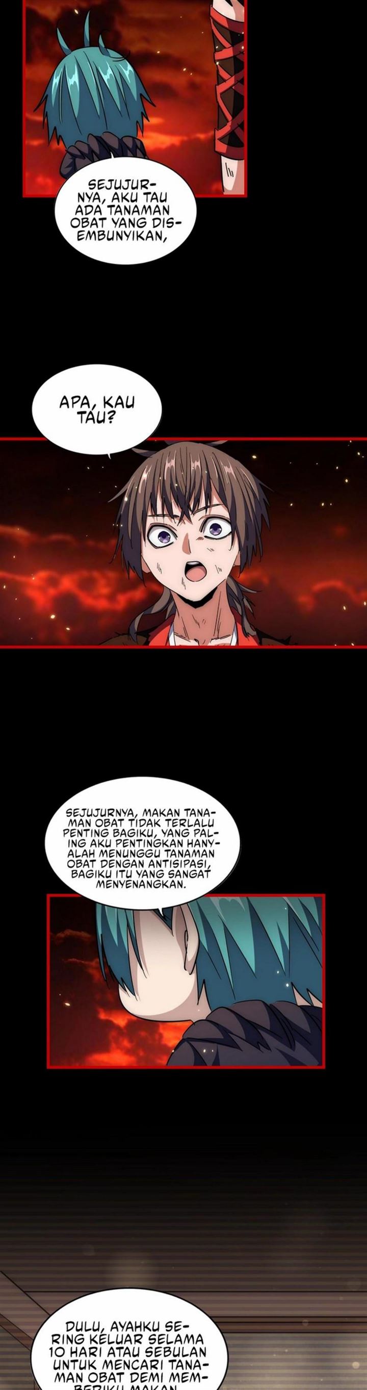 Read Magic Emperor ID Manga Online