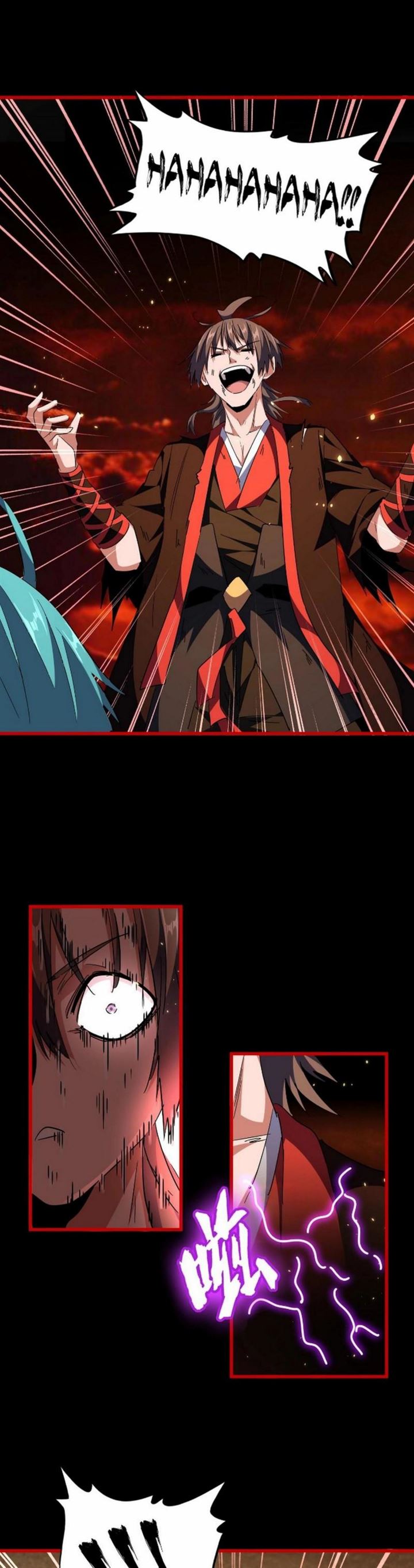 Read Magic Emperor ID Manga Online