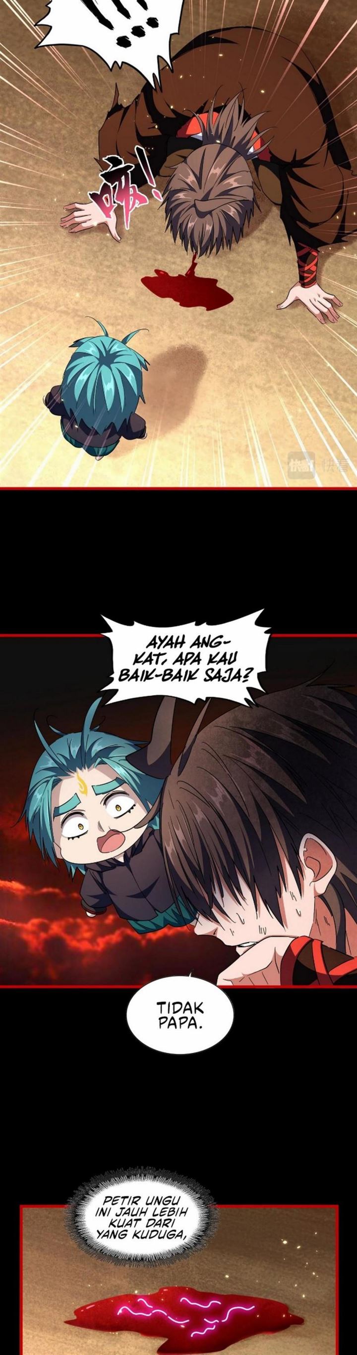 Read Magic Emperor ID Manga Online