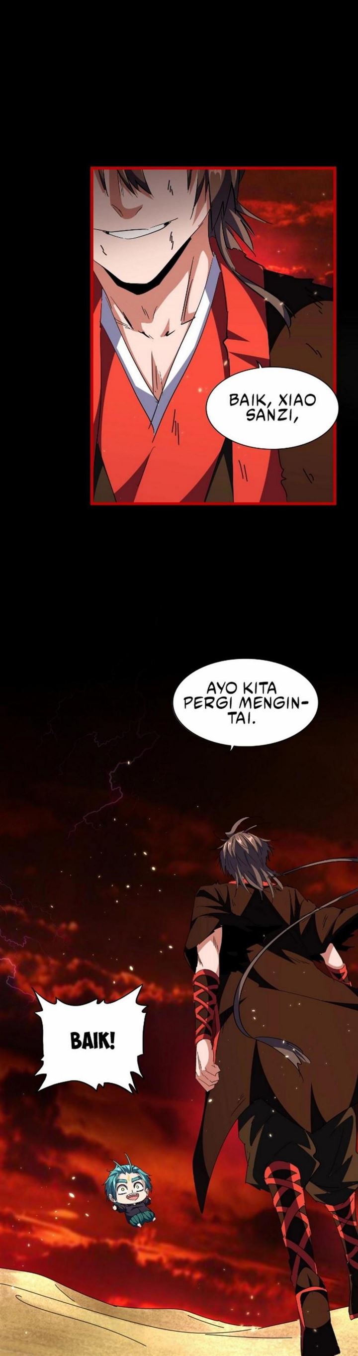 Read Magic Emperor ID Manga Online