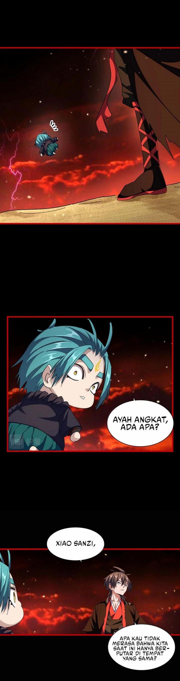 Read Magic Emperor ID Manga Online