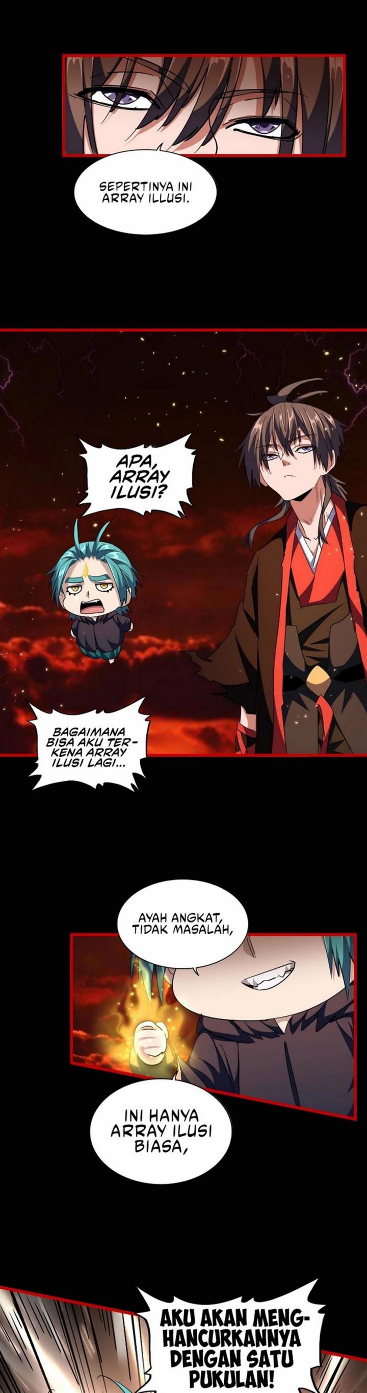 Read Magic Emperor ID Manga Online