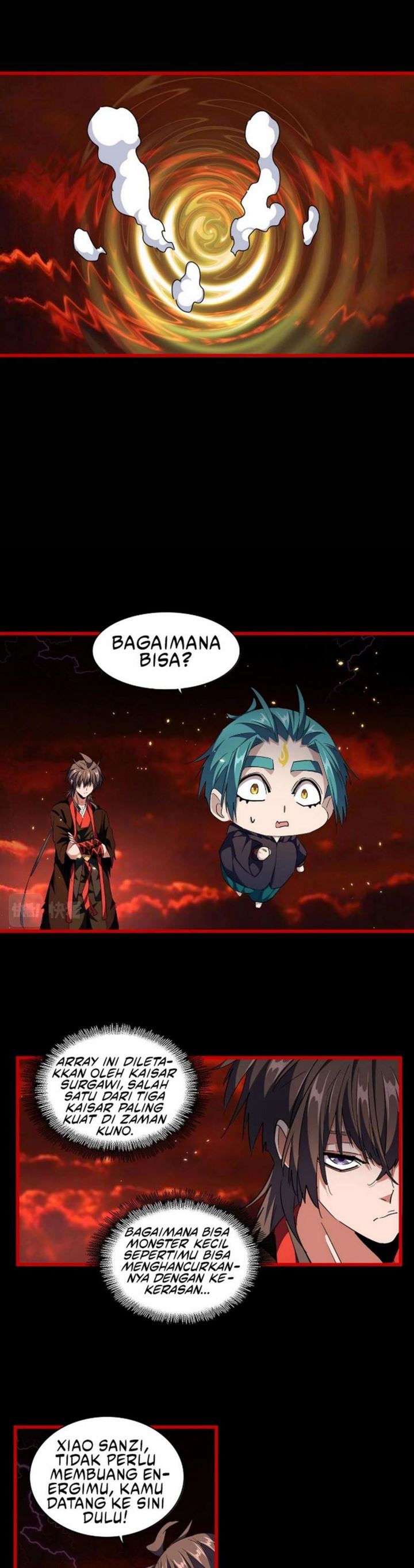 Read Magic Emperor ID Manga Online