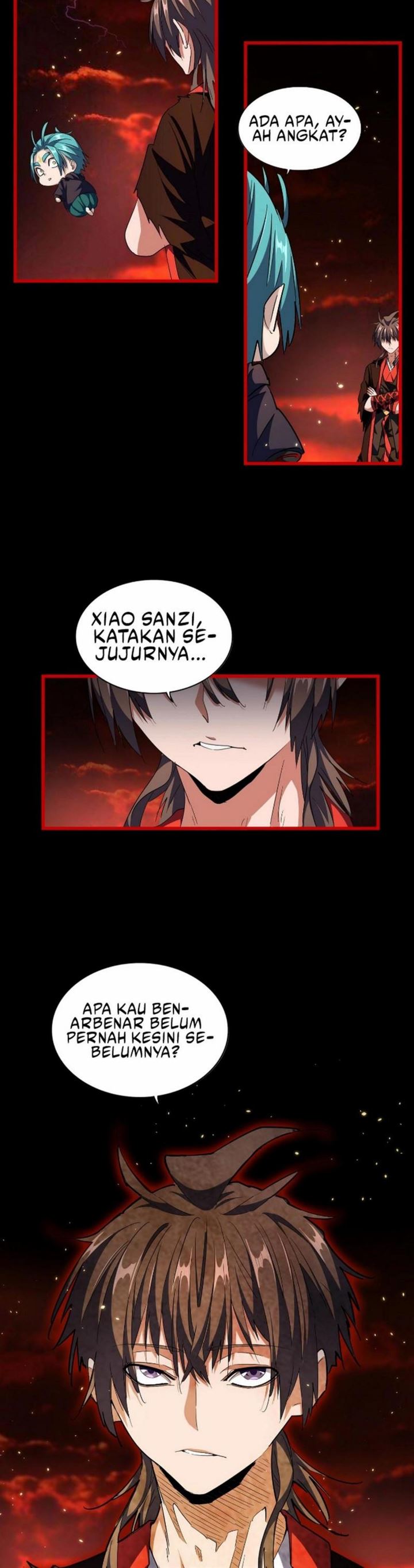 Read Magic Emperor ID Manga Online