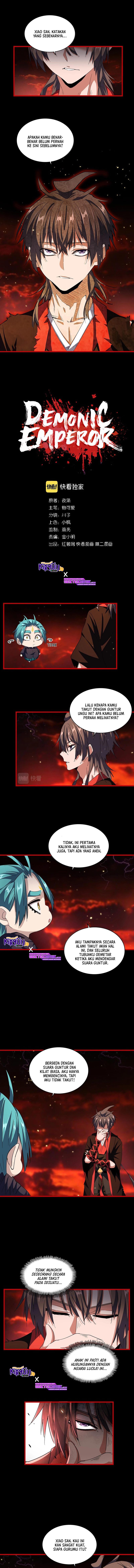 Read Magic Emperor ID Manga Online