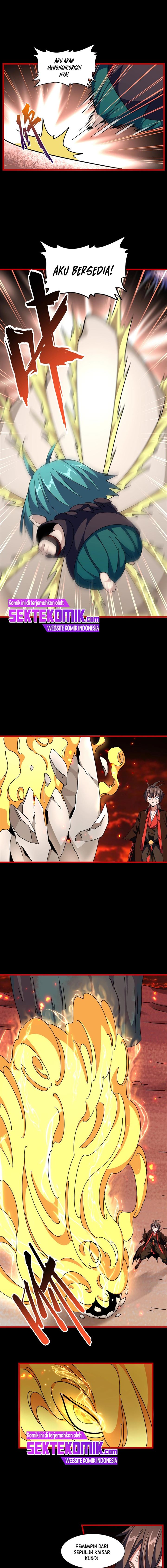 Read Magic Emperor ID Manga Online