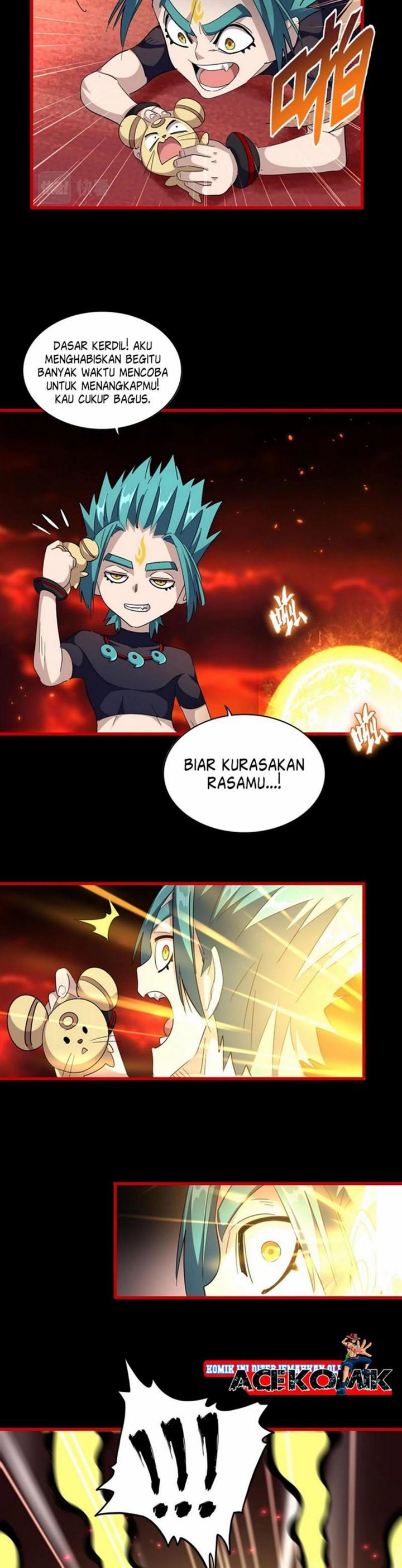 Read Magic Emperor ID Manga Online