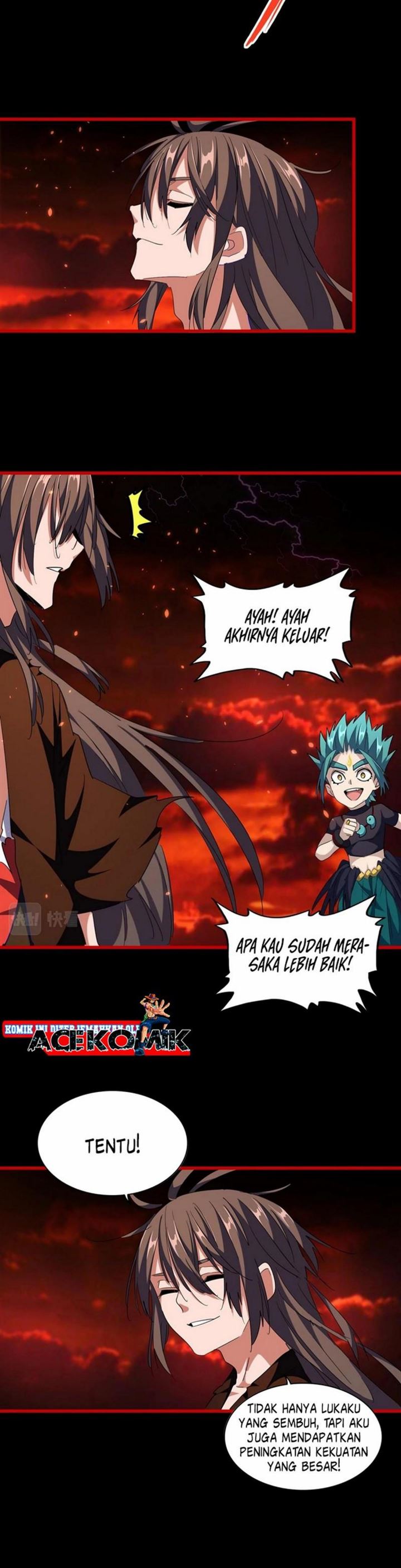 Read Magic Emperor ID Manga Online