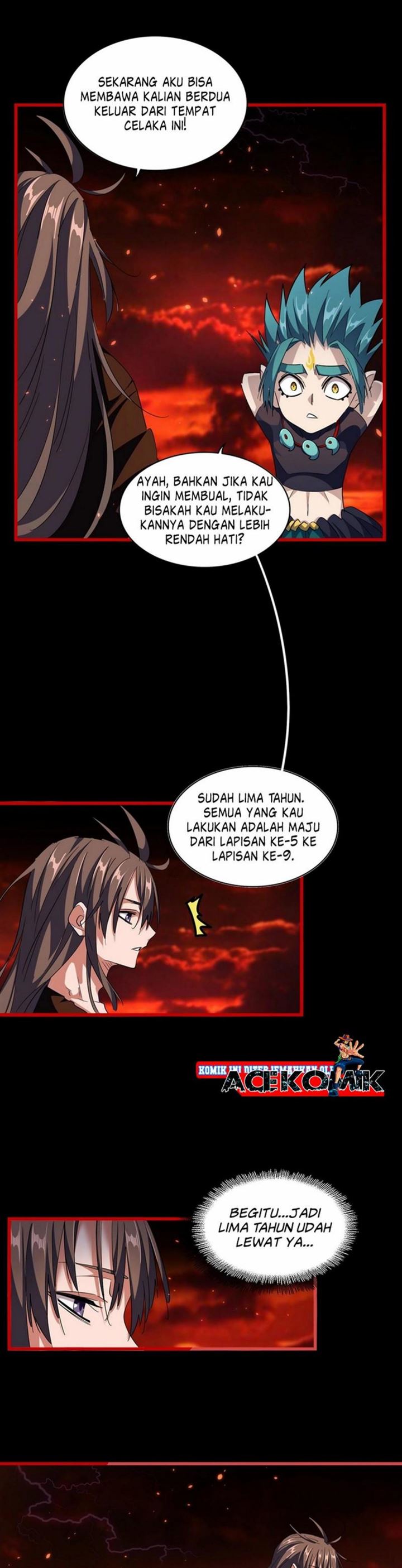 Read Magic Emperor ID Manga Online