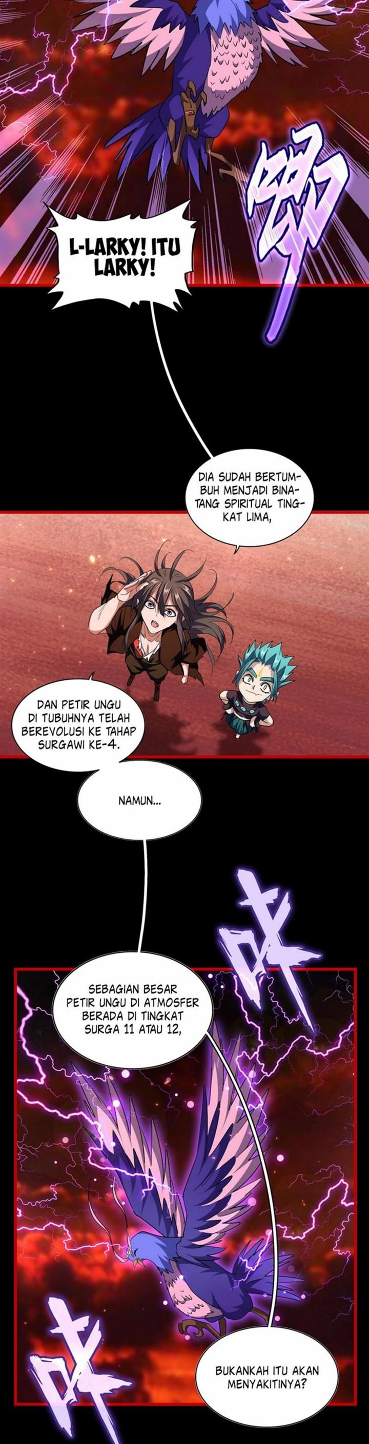 Read Magic Emperor ID Manga Online