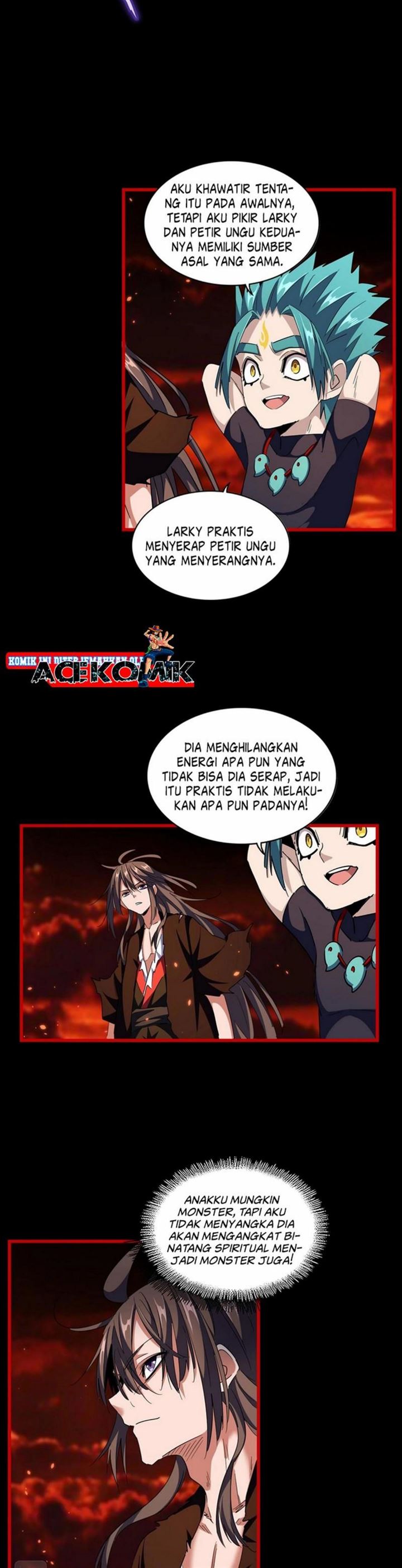 Read Magic Emperor ID Manga Online