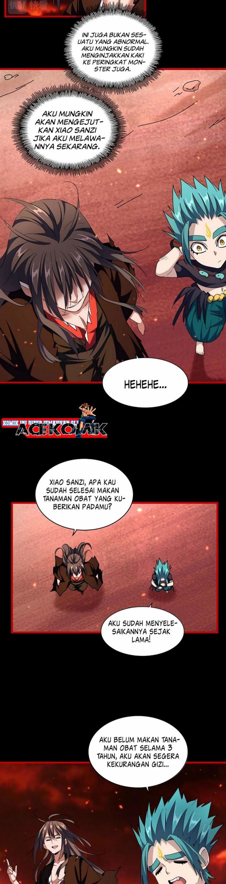 Read Magic Emperor ID Manga Online