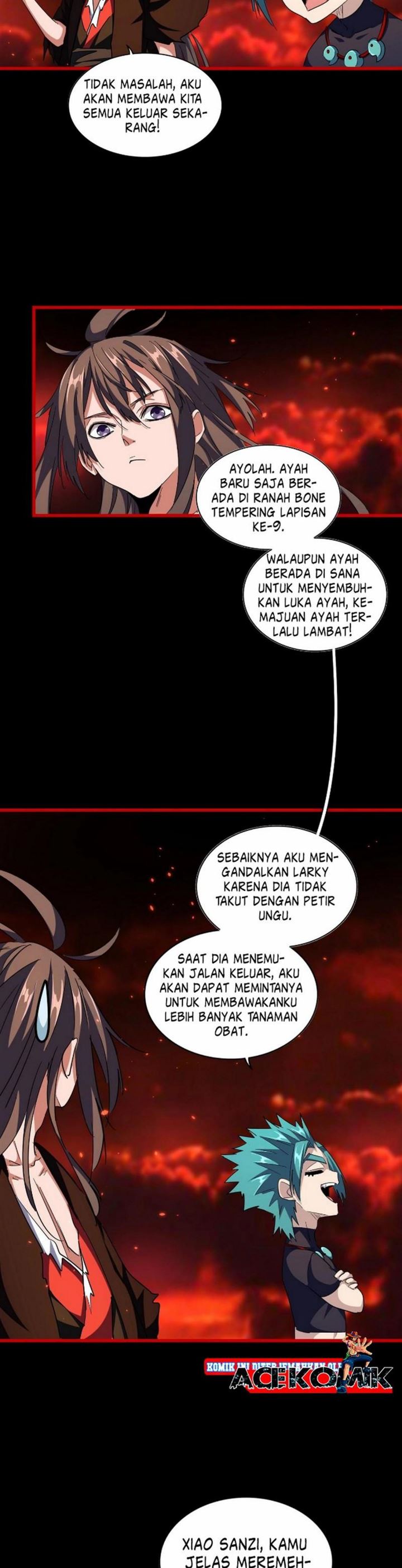Read Magic Emperor ID Manga Online