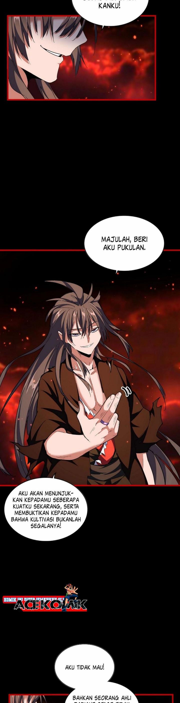 Read Magic Emperor ID Manga Online