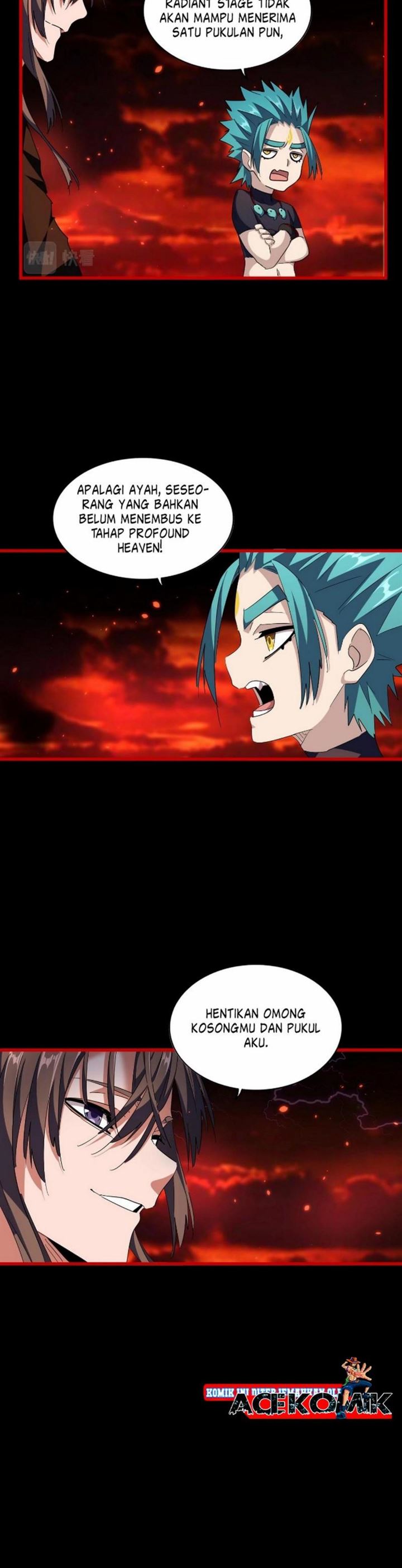 Read Magic Emperor ID Manga Online