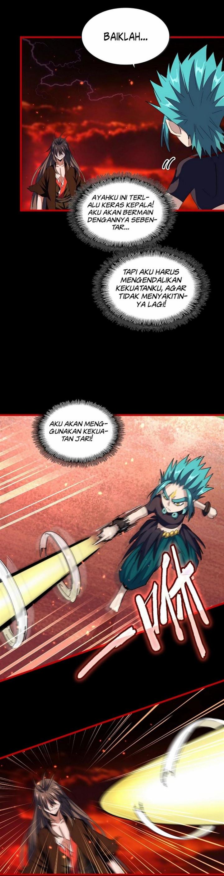 Read Magic Emperor ID Manga Online