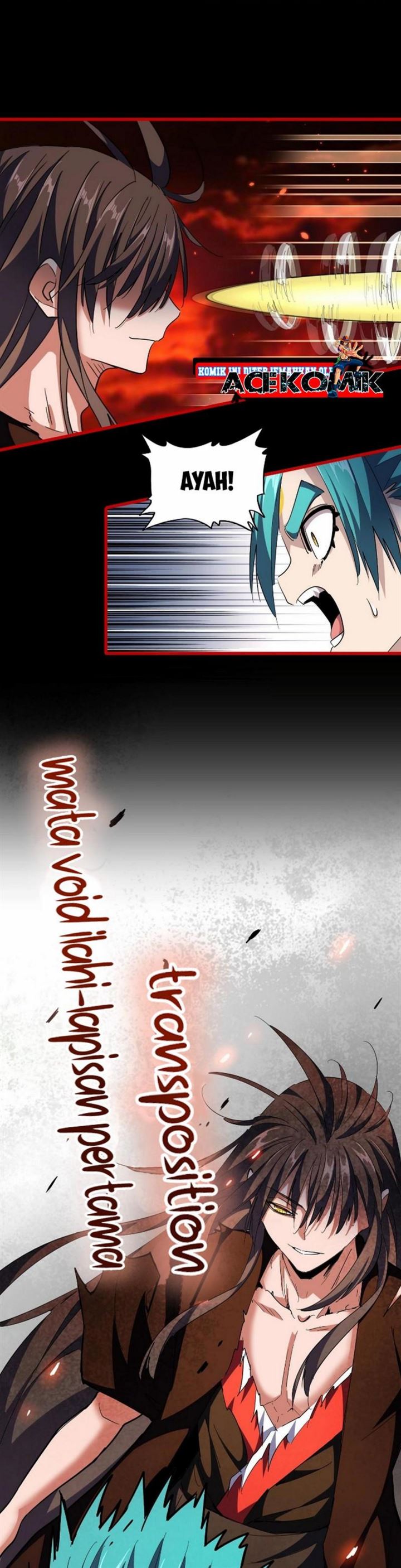 Read Magic Emperor ID Manga Online
