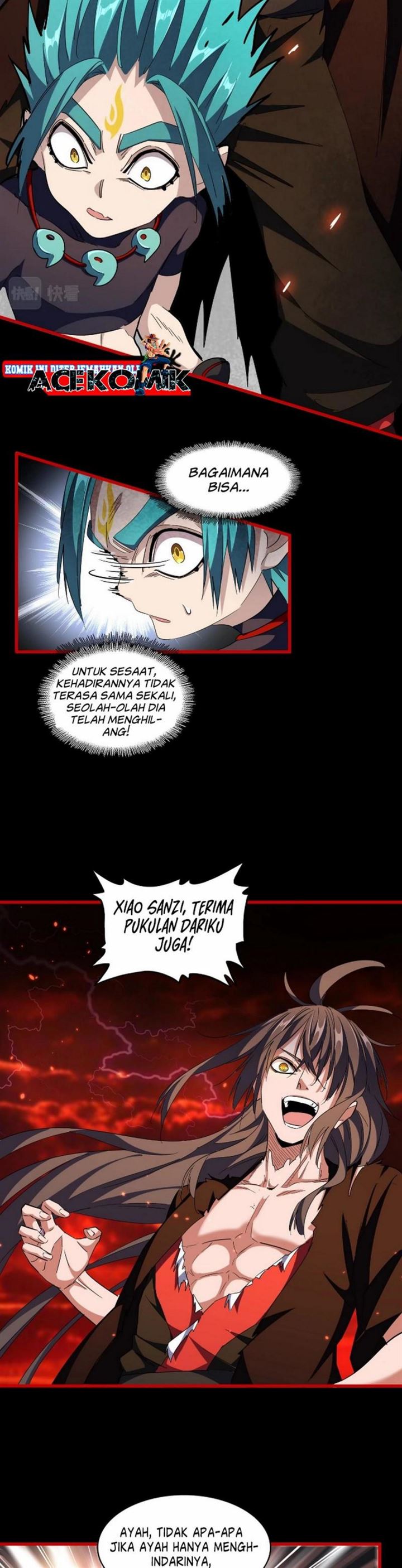 Read Magic Emperor ID Manga Online