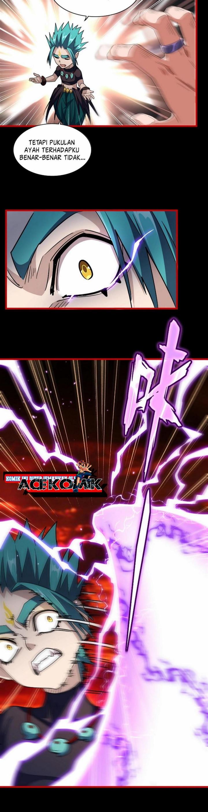 Read Magic Emperor ID Manga Online