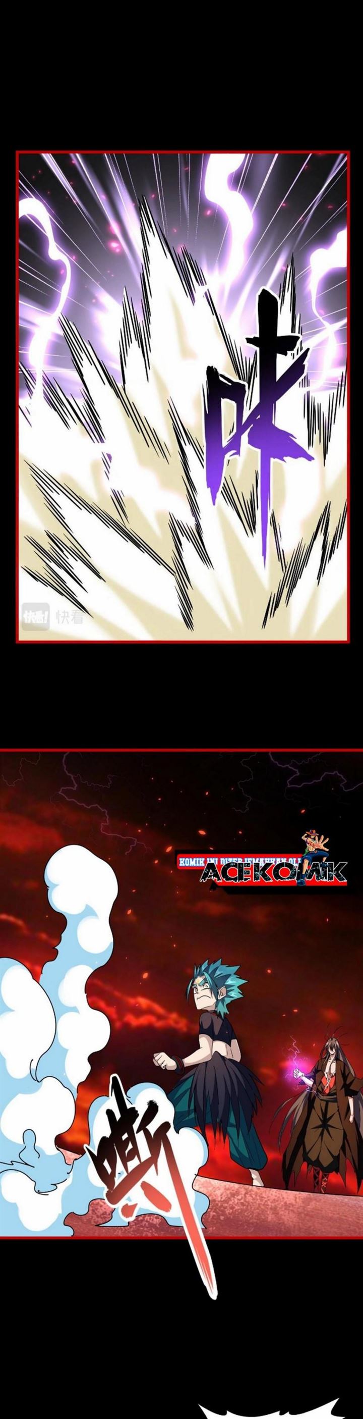 Read Magic Emperor ID Manga Online