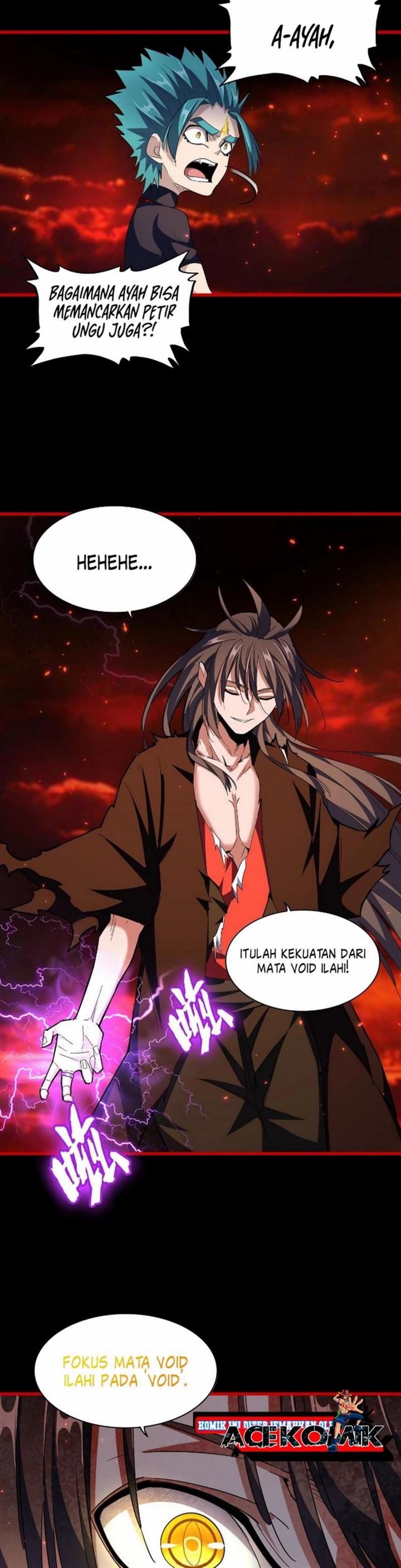 Read Magic Emperor ID Manga Online