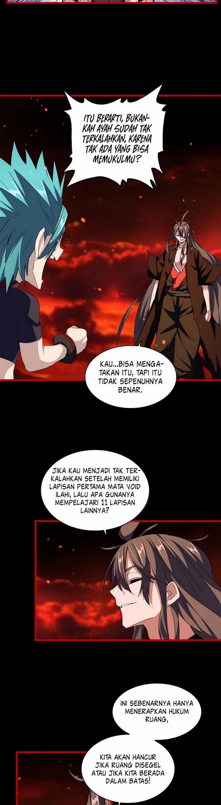 Read Magic Emperor ID Manga Online
