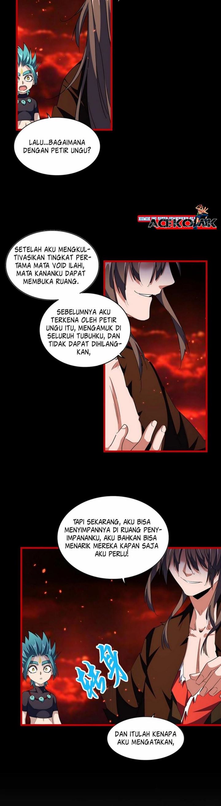 Read Magic Emperor ID Manga Online