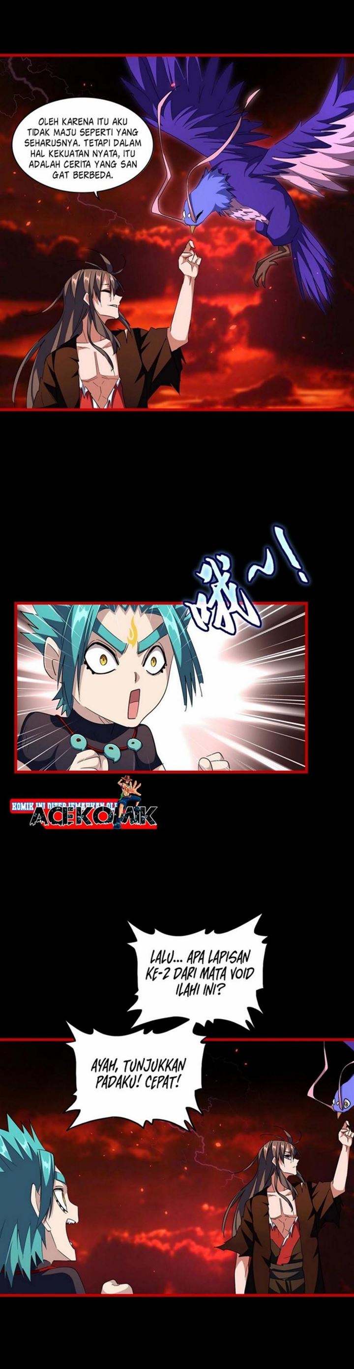 Read Magic Emperor ID Manga Online
