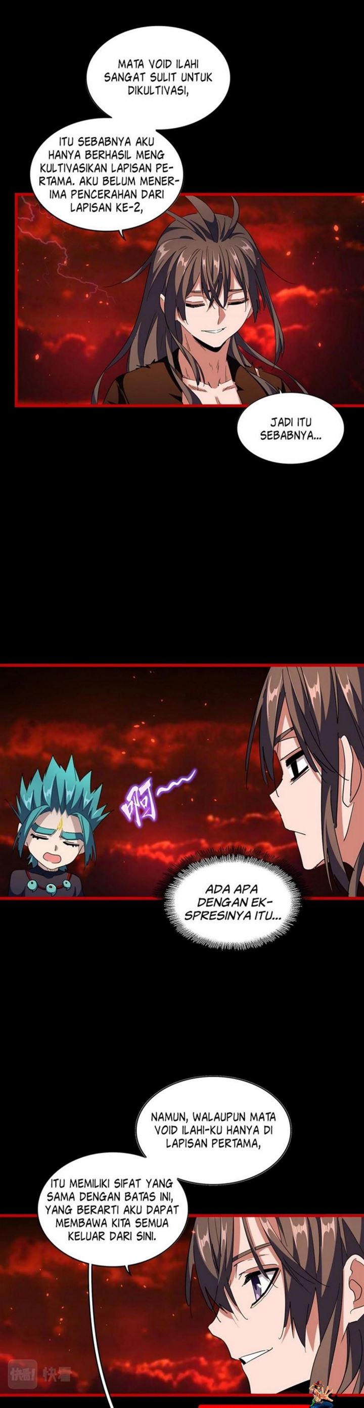 Read Magic Emperor ID Manga Online
